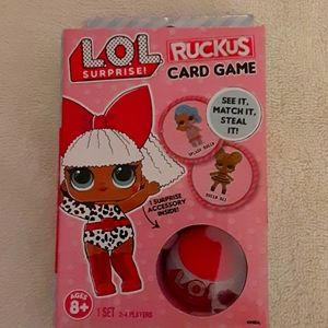 LOL Surprise Ruckus Card Game